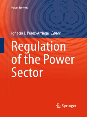 cover image of Regulation of the Power Sector